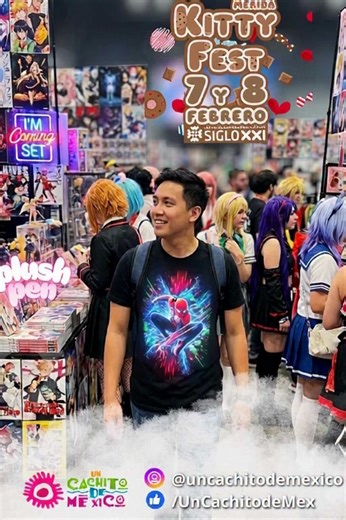 Kitty Fest Mérida: Cosplay y Kawaii en un Solo Lugar
