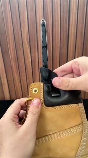 Perfect boot knife 🔪