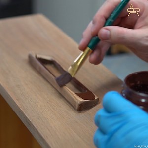 301K views · 5K reactions | REFINISHING a 1968 mid century style dresser | Transcend Furniture Gallery | Facebook