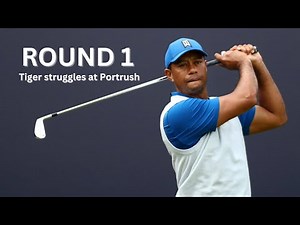 Tiger Woods | The Open 2019 | Every Shot from Round One