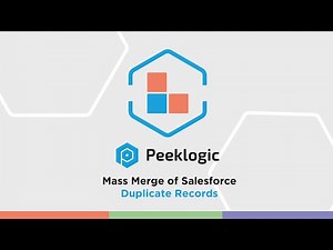 Merges Salesforce Duplicates in Mass Merge Mode | Smart Duplicate Manager
