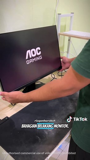 Unboxing AOC 24G11ZE Gaming Monitor Review