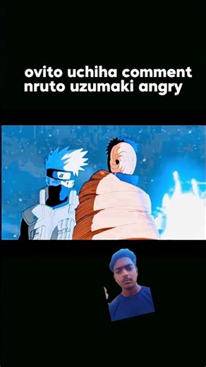 #obito uchiha 💪😅😂🔥 back comment Naruto in Naruto uzumaki angry mod Kakashi yomato come here