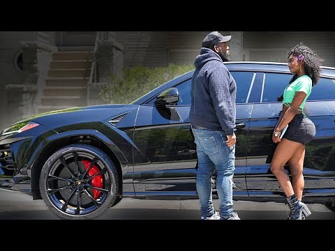 GOLD DIGGER PRANK PART 417 | LondonsWay
