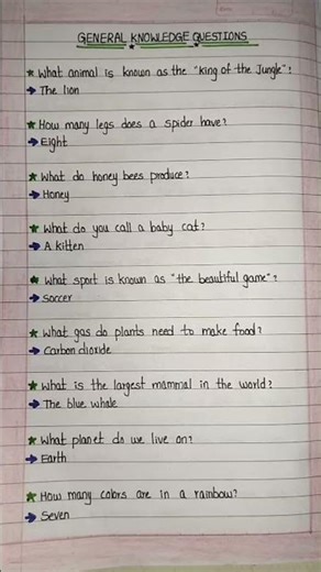 Class 1 GK | Ye Questions Sabko Aane Chahiye! 😱🚀 #Class1GK