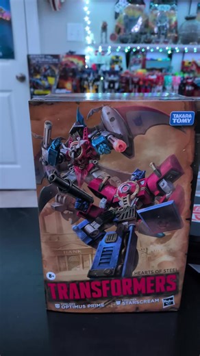 Optimus Prime and Starscream Timelines 2 Pack Review