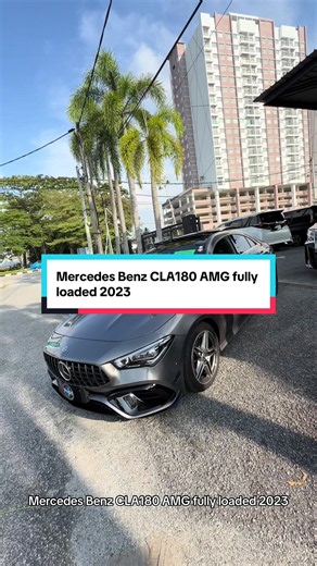 Mercedes Benz CLA180 AMG Fully Loaded 2023 — New Stock PMH Recond
