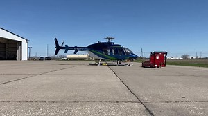 Bell 407 Helicopter Ground Run Procedure