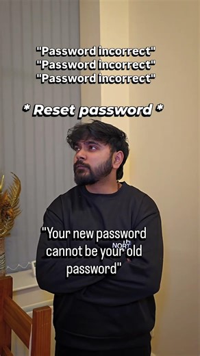 I swear it happens everytime #popular #funnyvideo #relatable #password #reset