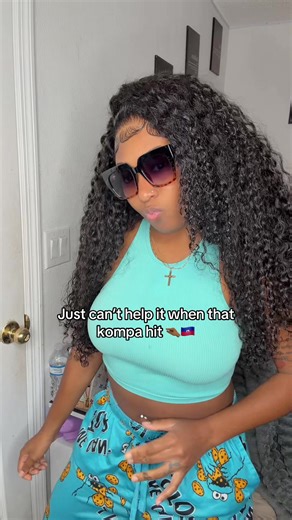 Haitian gal all the way 🤏🏾 #haitiantiktok #fyp #foryoupage | haitians