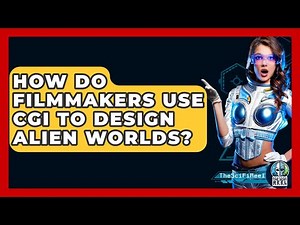 How Do Filmmakers Use CGI To Design Alien Worlds? - The SciFi Reel