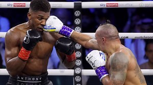 Boxen: „Ich fühle nichts“ – Anthony Joshua verliert gegen Oleksandr Usyk