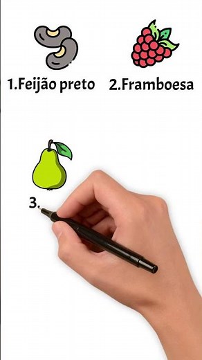 6 Alimentos ricos em fibras