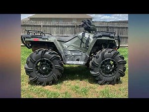 SuperATV 2'' Lift Kit for Polaris Sportsman ETX // 450//500 // 570//600 // 700 - review