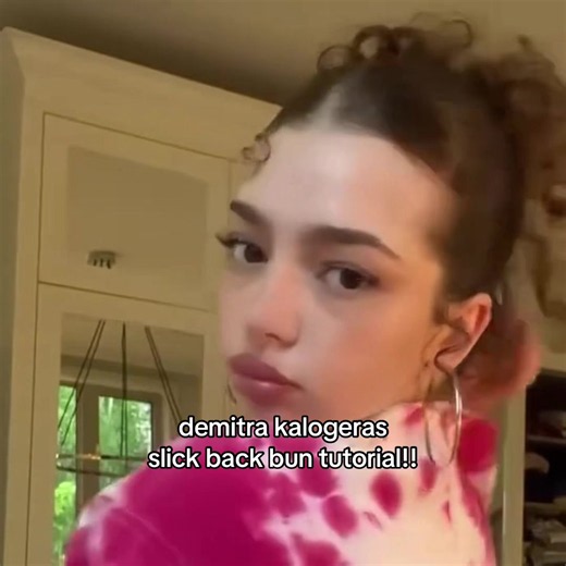 Slick Back Bun Tutorial – Easy Hair Bun How-To
