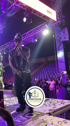 King promise at Dope a nation concert#precious⭐️🇬🇭🇨🇲 #fyp #trending