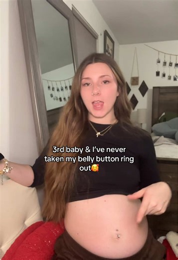 Belly Button Piercing Care During Pregnancy