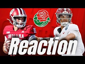 Instant Reaction: Indiana embarrasses Alabama 38-3 in the Rose Bowl