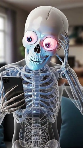 What happens if you look at only your phone screen for 24 hours? #facts #telugushorts