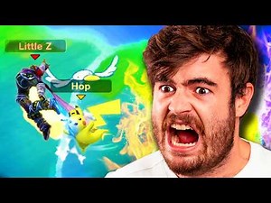 we drove little z to breaking point...