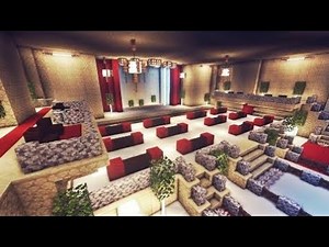 How To Build a Theatre in Minecraft - Minecraft Tutorial