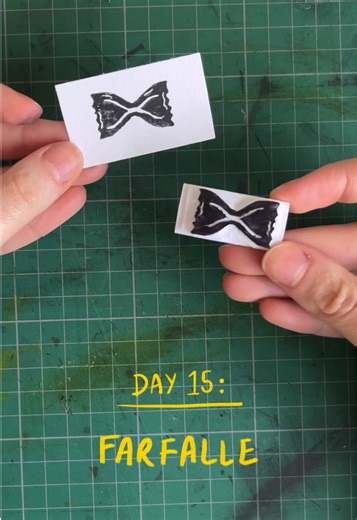 30 Days of Lino Prints: Exploring Landscape Designs