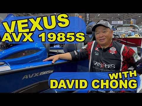 The Vexus AVX 1985s Walkthrough with Dave Chong - Live 2 Fish