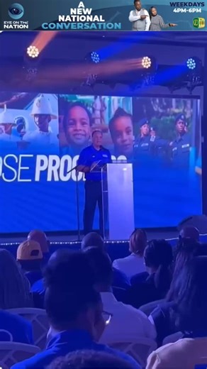 DON’T BE SEDUCED: St. Barnabas candidate Michael Halkitis warned supporters not to be swayed by what he described as “the lies” of the Free National Movement and its leader. Halkitis argued that if returned to office, the party would repeat past mistakes, merely softening the language used to present policies to Bahamians. | Eyewitness News Bahamas