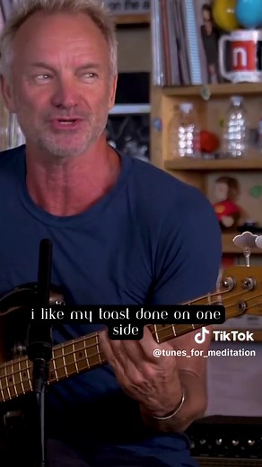 Sting and Shaggy Perform 'Englishman in New York' at Tiny Desk Concert
