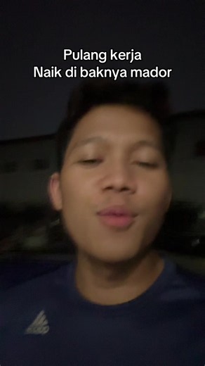 Wong comel ngeneki dikon ngalah opo pantes bolo — Pulang kerja Naik di baknya mador