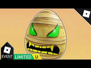 [LIMITED EVENT] How to get THE PHARAOH'S CURSE EGG in THE CURSE OF THE PHARAOH'S TOMB | Roblox