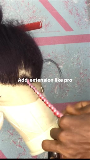 How to add extensions to braid#braiding#diy | Beauty tutorial and lifestyle