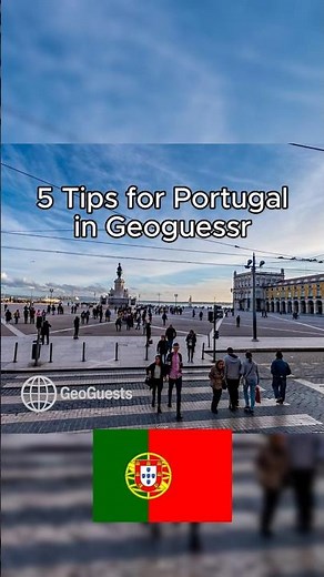 5 Geoguessr tips for Portugal #geoguessr #geography #portugal #countries #geographythroughmaps #map