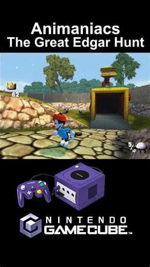 Animaniacs: The Great Edgar Hunt (GameCube) gameplay