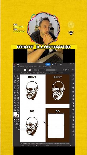 Illustrator Tutorial - How to edit in Illustrator #Illustrator