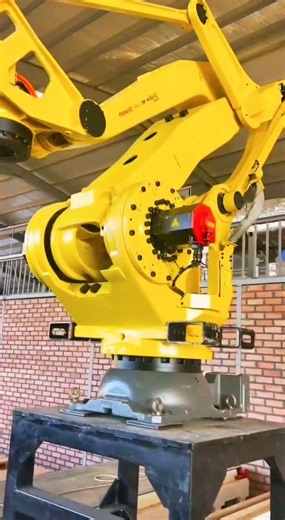 Automatic robot setting machine from BBT company