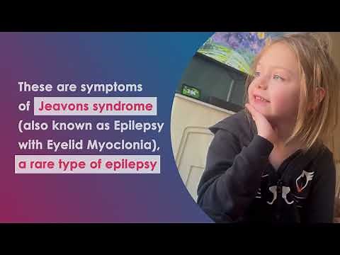 Signs of Jeavons Syndrome (Epilepsy With Eyelid Myoclonia)