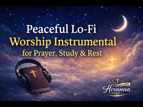Peaceful Lo Fi Worship Instrumental for Prayer, Study & Rest