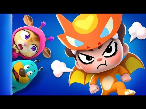 Baby is Angry Song | Feelings and Emotions | Nursery Rhymes & Kids Songs | BabyBus