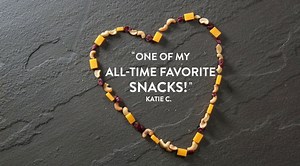 680K views · 914 reactions | Thanks for the kind words, Katie C.! It’s easy to ❤️ the natural cheese, crunchy roasted nuts and sweet dried fruit in Balanced Breaks. | Sargento Cheese | Facebook