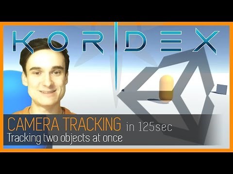 Camera - tracking two objects at once --- Unity Tutorial: short and quick - 125 seconds