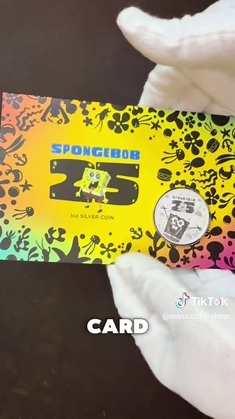 25 Years of SpongeBob Magic - Limited Edition Coin