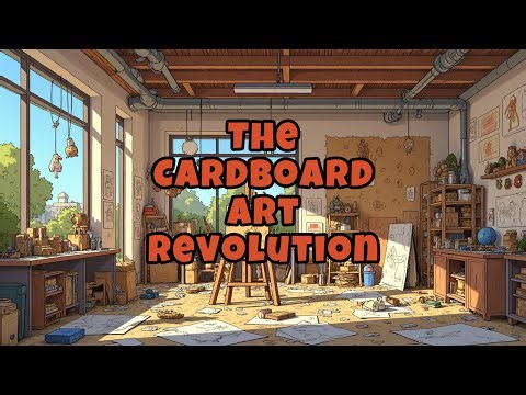The Cardboard Art Revolution