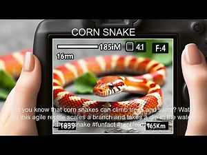 Corn snake Fact