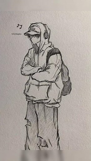 Requested video Tomboy outfit sketch ideas 💫💕#short #trending #drawing #artbymuqadas