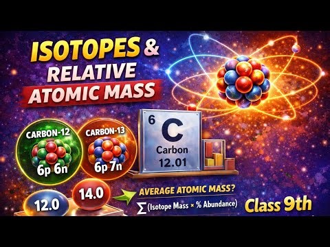 Isotopes and Relative Atomic Mass