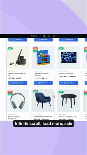 WooCommerce Product Layouts: Grid, List & Grid List Tab with ShopLentor