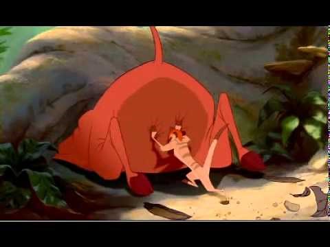 Nala Finds Simba