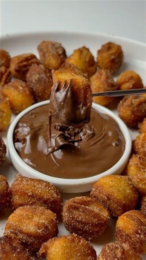 Crispy Churros with Cinnamon Sugar