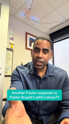 Did #BishopWooden go too far addressing #PastorBryants wife’s dress?? See you at 11a on 29 Philadelphia #BAM. With #BillAFox29 & Holley! | Bill Anderson FOX 29